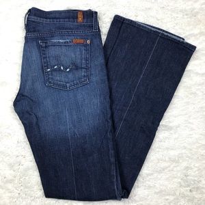 7 For All Mankind Bootcut Jeans
